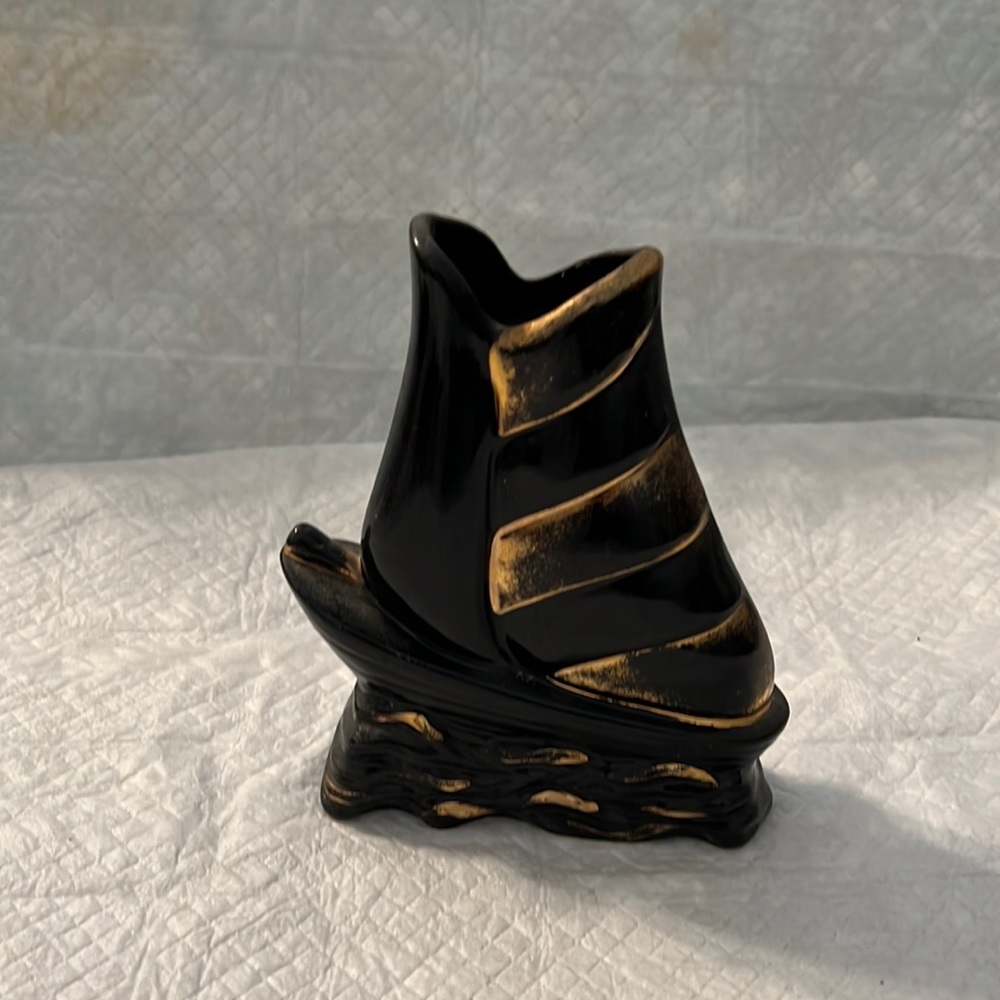 Vintage Pottery Wall Pocket